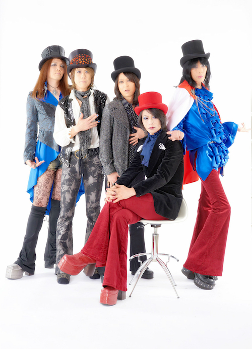 カブキロックス青木秀麻呂、新作を発表！渾身のグラムロック作品